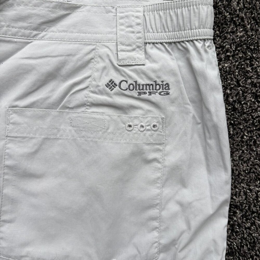 Columbia Men's PFG Blood 'N Guts III Shorts, 40/ Ins 10" - Picture 6 of 9